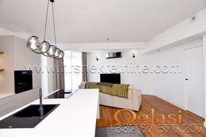 Stan u modernom objektu sa pogledom Tivat